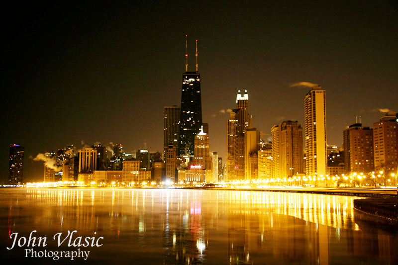 Chicago Lake Reflection